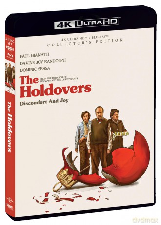The Holdovers (Przesilenie zimowe) [Blu-Ray 4K]+[Blu-Ray]