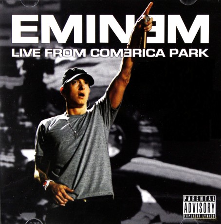 Eminem: Live From Comercia Park [2CD]