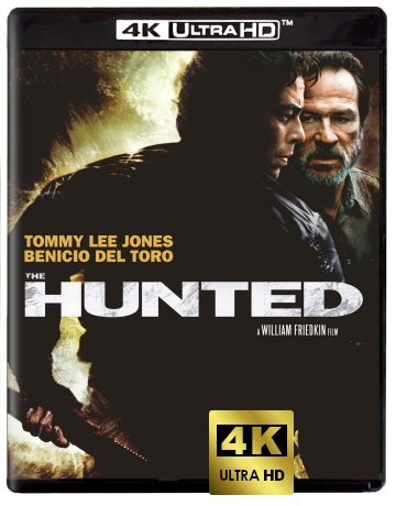 The Hunted [Blu-Ray 4K]+[Blu-Ray]