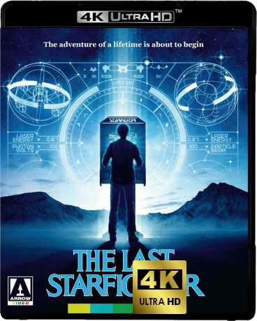 The Last Starfighter (Ostatni gwiezdny wojownik) [Blu-Ray 4K]