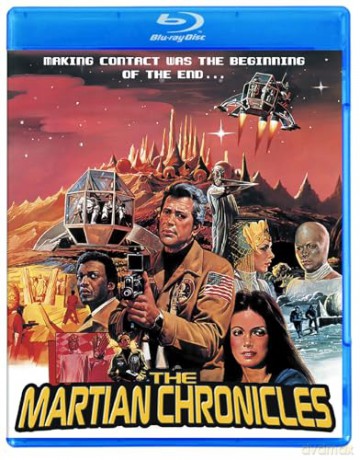 The Martian Chronicles (Kroniki marsjańskie) [Blu-Ray]