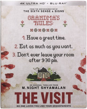 The Visit (Wizyta) [Blu-Ray 4K]+[Blu-Ray]