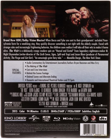 The Visit (Wizyta) [Blu-Ray 4K]+[Blu-Ray]