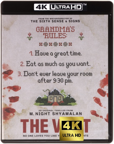 The Visit (Wizyta) [Blu-Ray 4K]+[Blu-Ray]