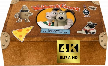 Wallace & Gromit: The Complete Cracking Collection - Collector's Edition [Blu-Ray 4K]+[2xBlu-Ray]