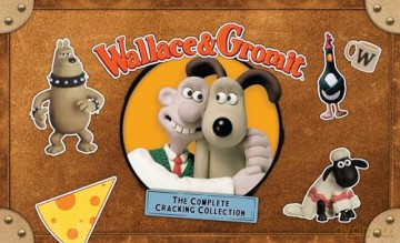 Wallace & Gromit: The Complete Cracking Collection - Collector's Edition [Blu-Ray 4K]+[2xBlu-Ray]