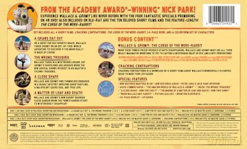 Wallace & Gromit: The Complete Cracking Collection - Collector's Edition [Blu-Ray 4K]+[2xBlu-Ray]
