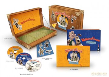Wallace & Gromit: The Complete Cracking Collection - Collector's Edition [Blu-Ray 4K]+[2xBlu-Ray]