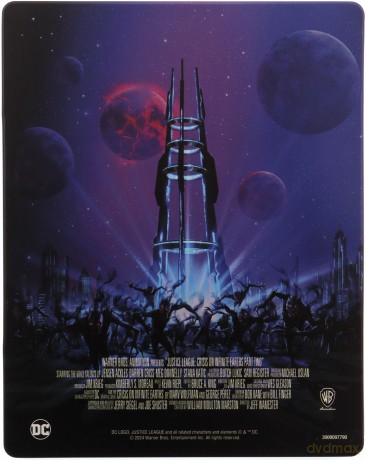 Justice League: Crisis on Infinite Earths - Part Two (steelbook) [Blu-Ray 4K]+[Blu-Ray]