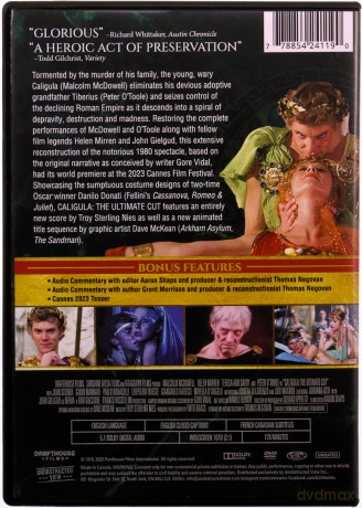 Caligula: The Ultimate Cut [DVD]