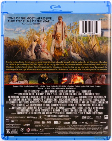 Chłopi [Blu-Ray]