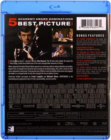 Frost/Nixon [Blu-Ray]