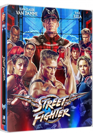 Street Fighter (Uliczny wojownik) (steelbook) [Blu-Ray]