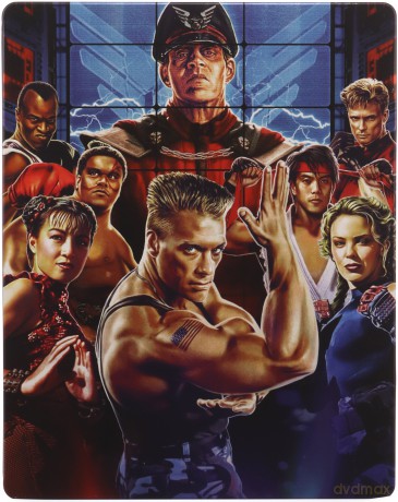 Street Fighter (Uliczny wojownik) (steelbook) [Blu-Ray]