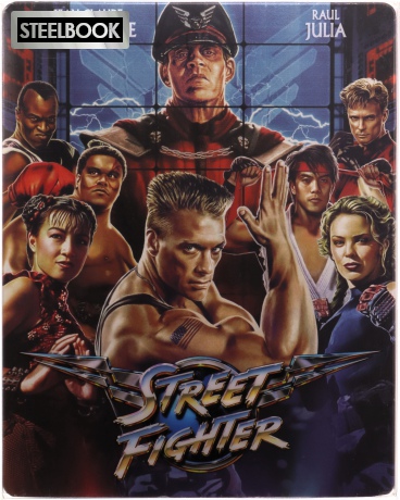 Street Fighter (Uliczny wojownik) (steelbook) [Blu-Ray]