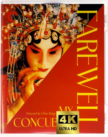 Farewell My Concubine (Żegnaj, moja konkubino) [Blu-Ray 4K]+[Blu-Ray]