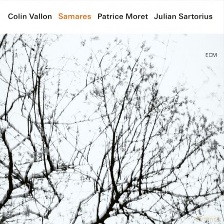 Colin Vallon Trio: Samares [CD]