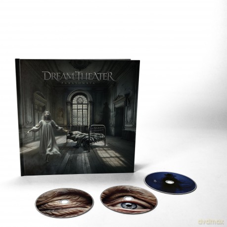 Dream Theater: Parasomnia [Blu-Ray]+[2CD]