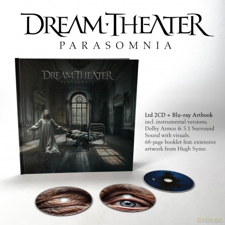 Dream Theater: Parasomnia [Blu-Ray]+[2CD]
