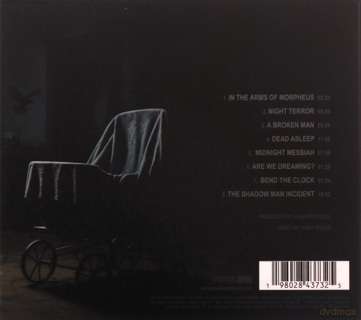 Dream Theater: Parasomnia (digipack) [CD]