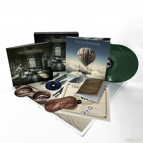 Dream Theater: Parasomnia [2xWinyl]+[3CD]