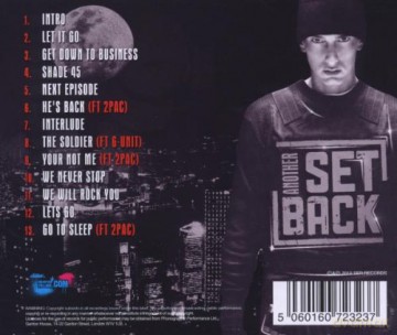 Eminem: Another Set Back [CD]