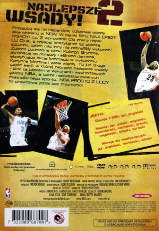 NBA: Prosto z Ulicy: Najlepsze wsady 2 [DVD]