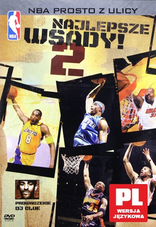 NBA: Prosto z Ulicy: Najlepsze wsady 2 [DVD]