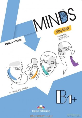 4 Minds B1+ + DigiBook (kod) - Jenny Dooley [KSIĄŻKA]