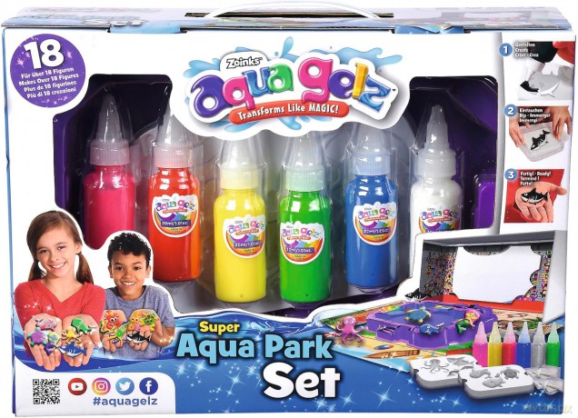 Aqua Gelz Zestaw Aqua Park