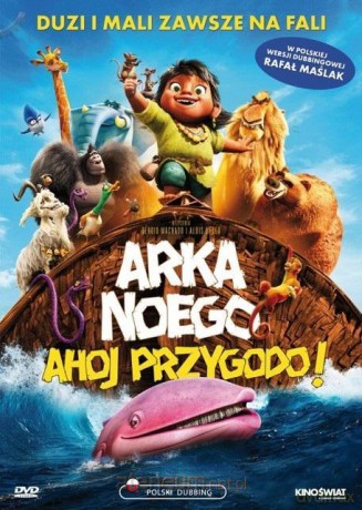 Arka Noego. Ahoj przygodo! DVD [DVD]