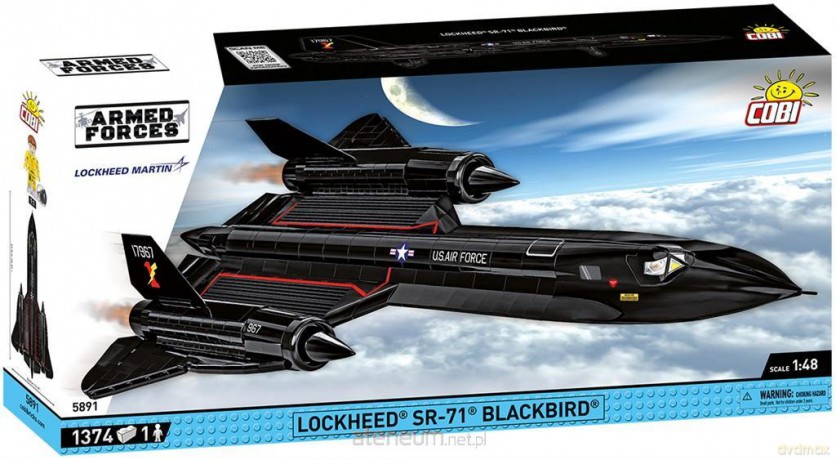 Armed Forces Lockheed SR-71 Blackbird [KLOCKI]