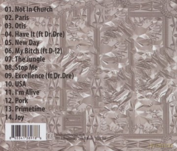 Eminem: Watch The Throne [CD]