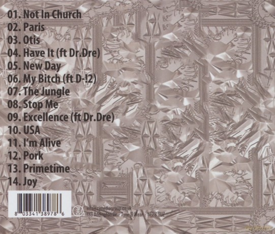 Eminem: Watch The Throne [CD]