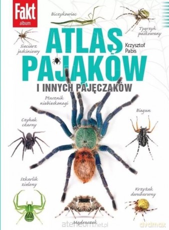 Atlas pająków świata [KSIĄŻKA]