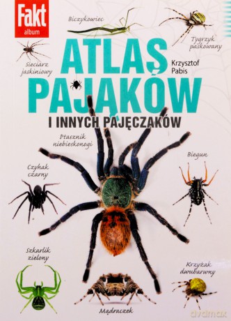 Atlas pająków świata [KSIĄŻKA]
