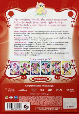 My Little Pony: Przyjaźń to magia 7 [DVD]