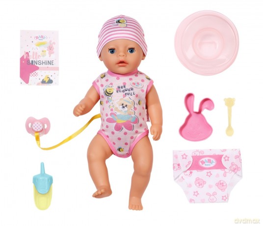 Baby Born Little, dziewczynka Lena, 36 cm - różowa