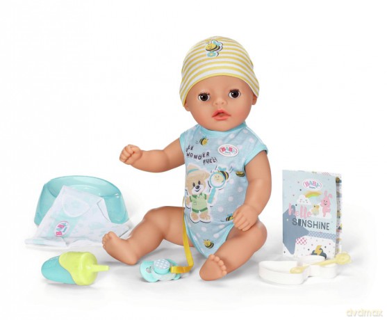 Baby born - Lukas chłopiec 36cm