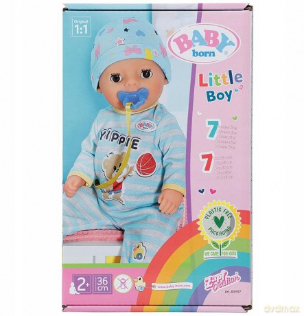 Baby born - Lukas chłopiec 36cm