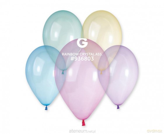 Balony krystaliczne 30cm 100szt