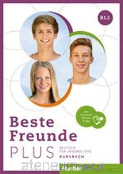 Beste Freunde Plus B1.1 + kod [KSIĄŻKA]
