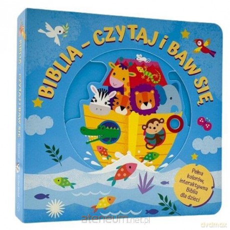 Biblia czytaj i baw się - uzy Senior [KSIĄŻKA]