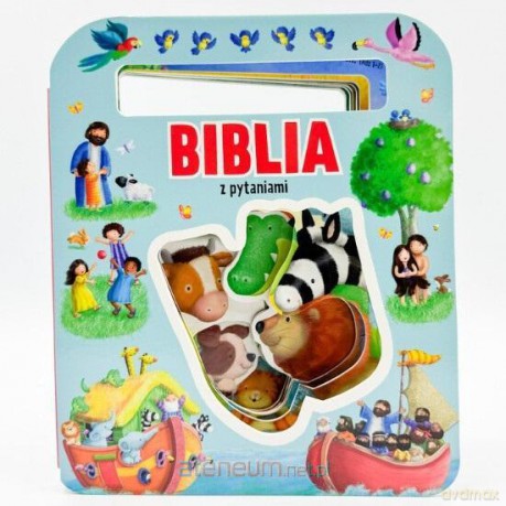 Biblia z pytaniami [KSIĄŻKA]