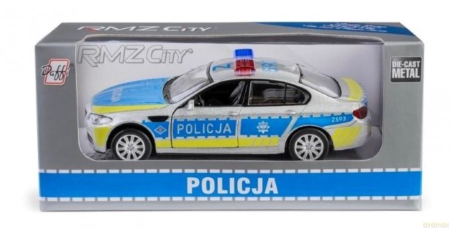 BMW M5 Policja