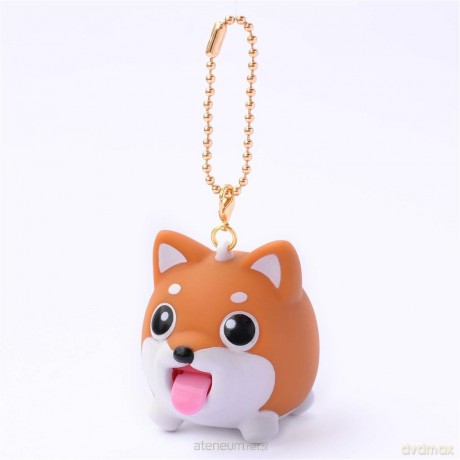 Brelok Jibber Pet Charms corgi brązowy