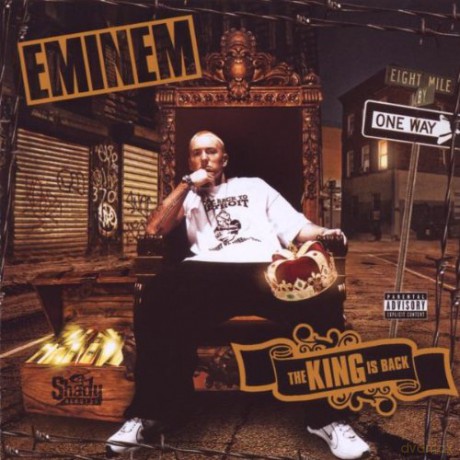 Eminem: The King Is Back [CD]