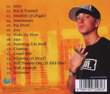 Eminem: The Setback [CD]
