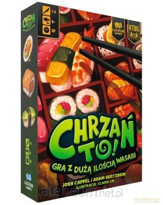 Chrzań to! LUCRUM GAMES [GRA PLANSZOWA]