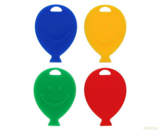 Ciężarki do balonów, około 8g 25szt